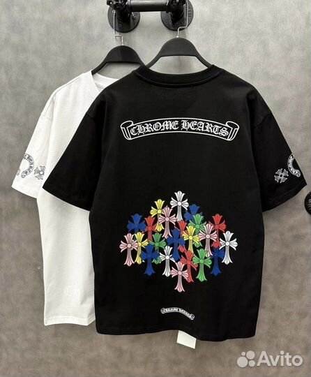 Chrome hearts футболка