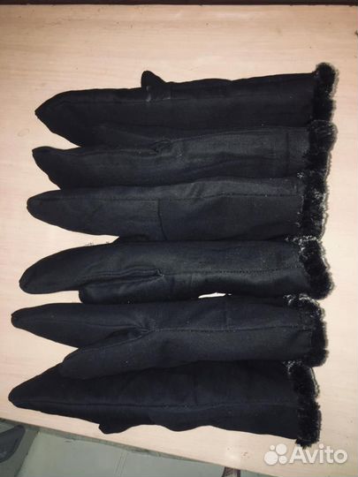 Рукавицы мужские шубенки строительные Варежки