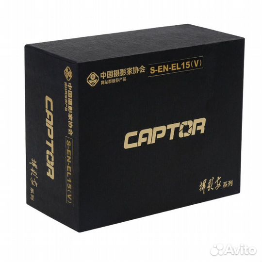 Аккумулятор Captor EN-EL15 2000 mAh для Nikon d710