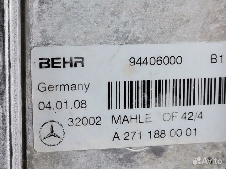 Корпус масляного фильтра Mercedes-Benz C-Класс