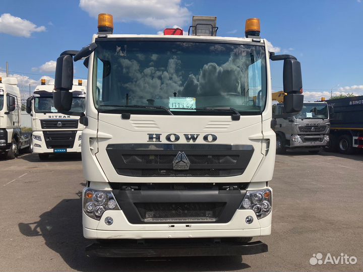 Howo T5G с КМУ, 2024