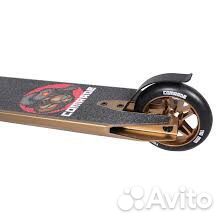 Самокат трюковой comrade NEO chrome 1/4