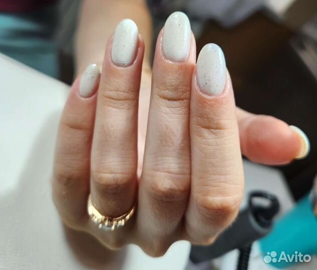 Маникюр гель лак