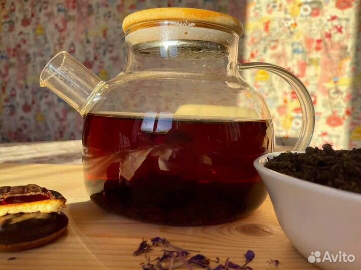 Иван чай 1кг кипрей органический, крепкий