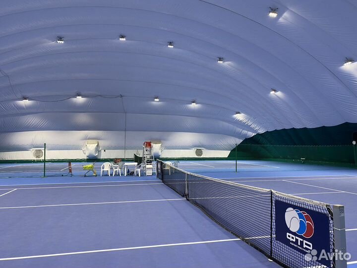 Тренировки по теннису, Новокосино