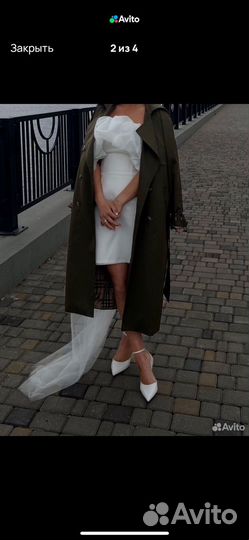 Свадебное платье 42 44