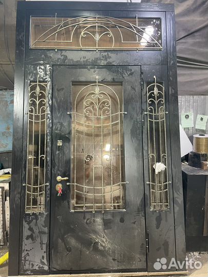 Металлические входные двери