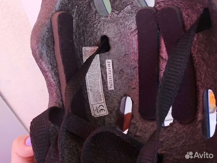 Шлем велосипедный детский