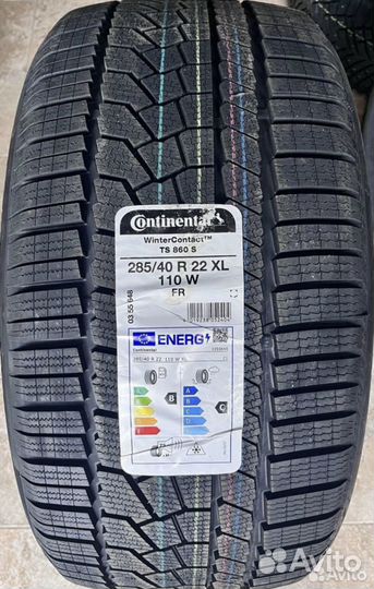 Continental WinterContact TS 860 S 285/40 R22 и 325/35 R22 114V