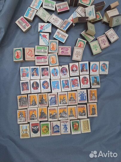 Спичечные коробки