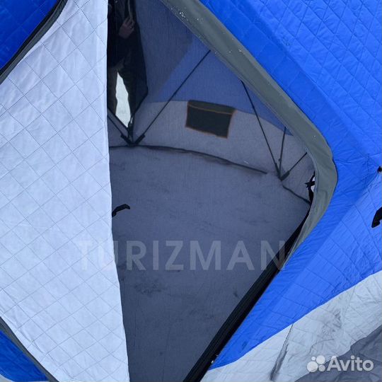 Зимняя палатка 3 слоя mir 2020