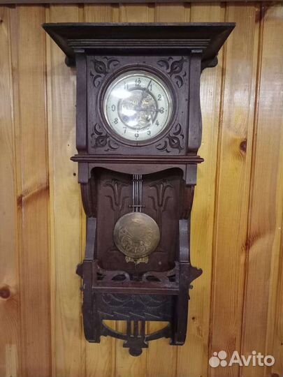 Часы настенные gustav becker