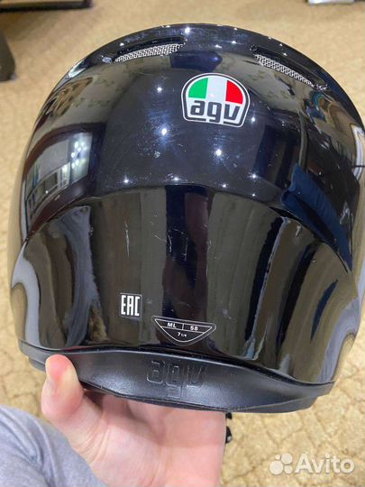 Мото шлем agv k3 sv