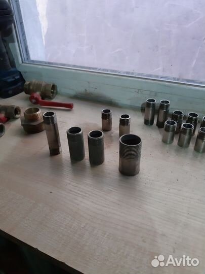 Сгон из нержавейки