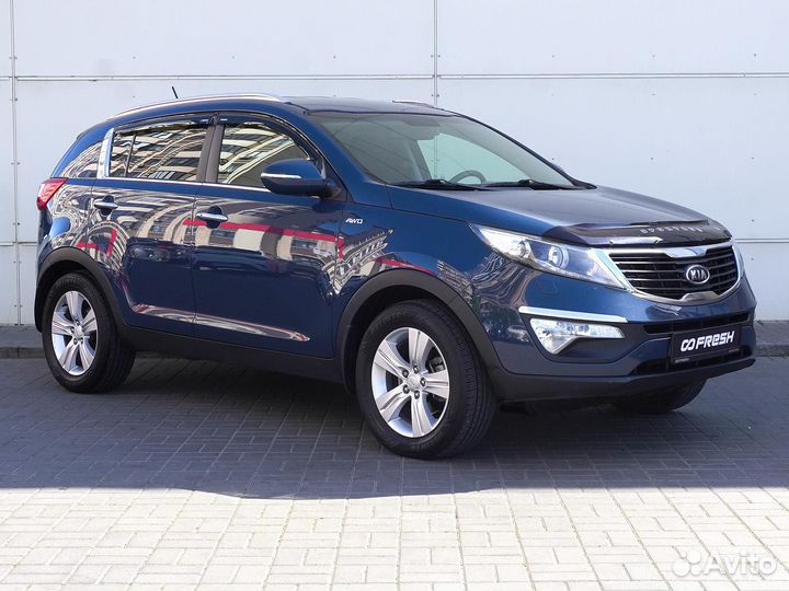 Kia Sportage 2.0 AT, 2011, 188 120 км