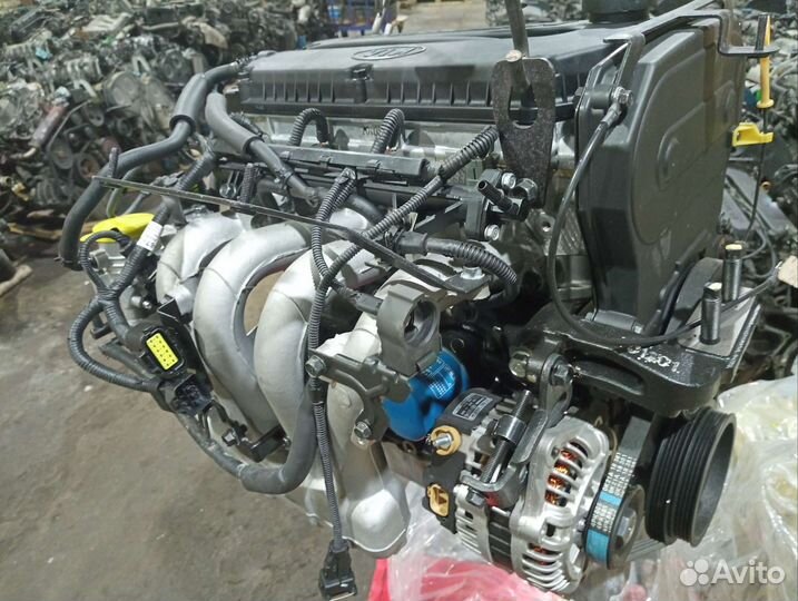 Двс новый из Южной Кореи,S6D