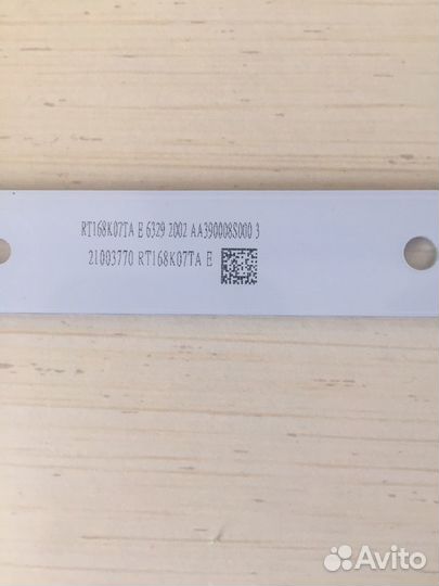 Планки led подсветки телевизора toshiba