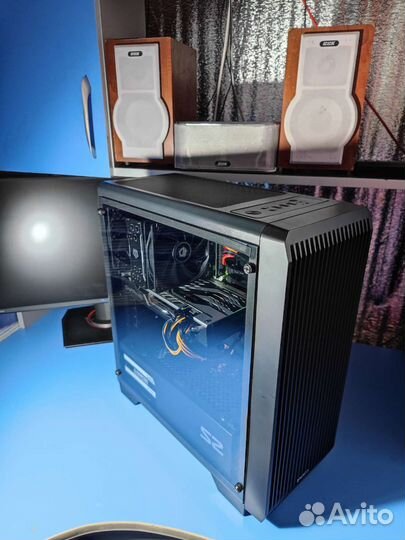 Игровой пк Xeon E5 2630 V2 / RX 570 4GB