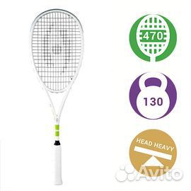 Ракетка для сквоша Harrow Vapor Raneem El Welily