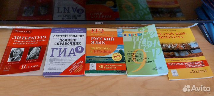 ЕГЭ.ОГЭ практикум.справочники.русский.литература