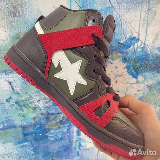 A Bathing Ape Bape Bapesta 93 Hi Bape STA