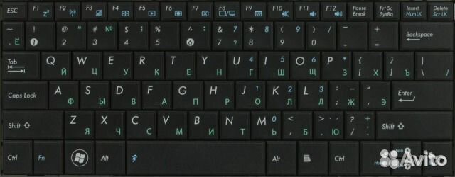 Новые клавиатуры для Asus EEE PC и ноутбуков