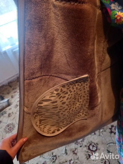 Дубленка натуральная женская