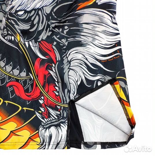 Шорты мма Rusco Sport Dragon (L)