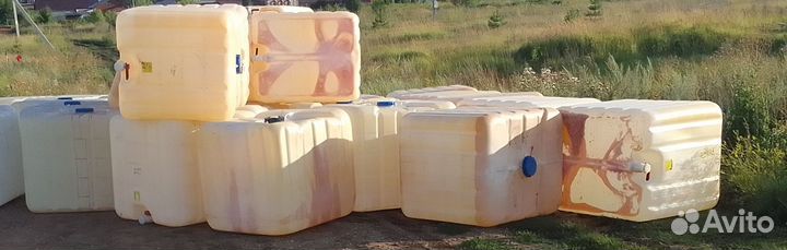 Колба без каркаса 1000л от еврокуба