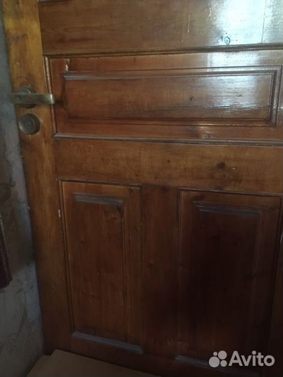 Двери входные бу массив сосна