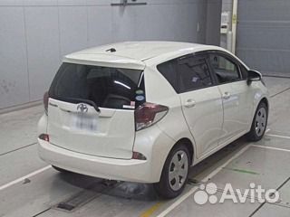 Toyota Ractis 1.5 CVT, 2016, 98 000 км