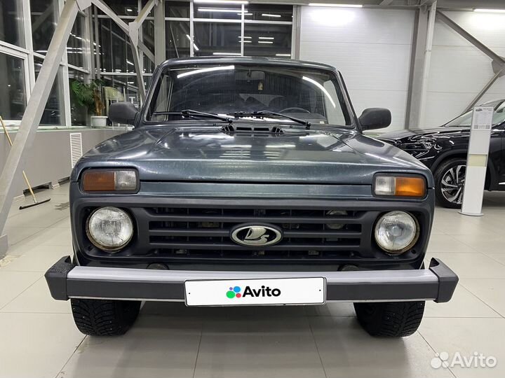 LADA 4x4 (Нива) 1.7 МТ, 2014, 160 959 км