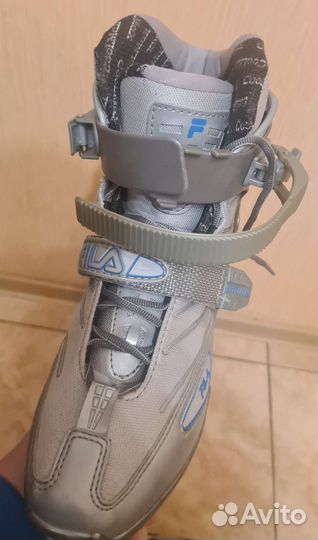 Роликовые коньки fila женские