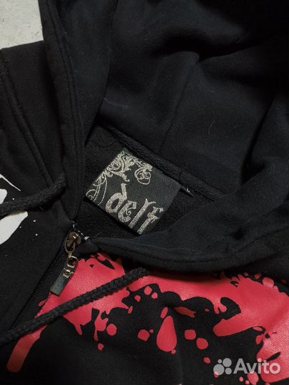 Delf зип худи редкая ecko southpole affliction y2k