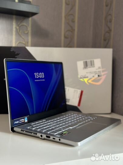 Asus Gaming Notebook GA401 144Hz R7-5800hs 3060