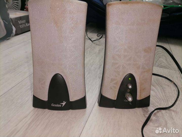 Колонки для компьютера genius