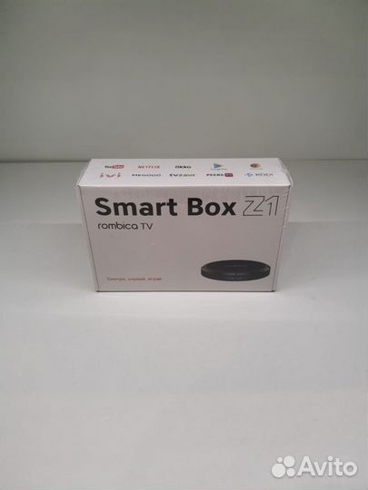 Тв приставка Rombica Smart Box Z1