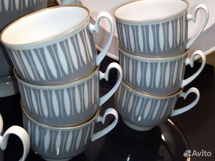 Чайный сервиз Германия. Веймар