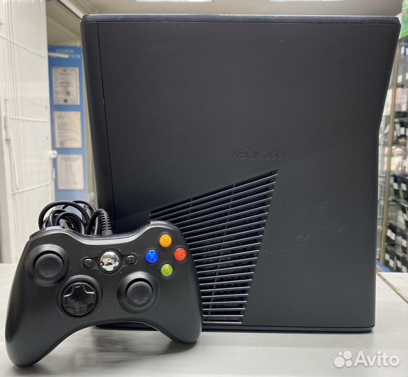 Microsoft Xbox 360 S 250Gb Прошита на HDD