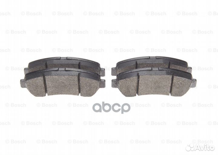 Колодки nissan X-trail (T31) 07-13 0 986 494 50