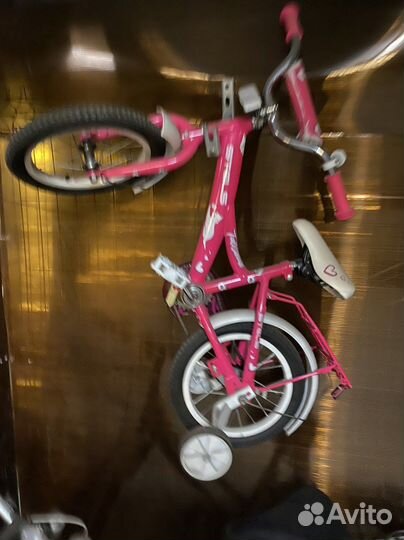 Велосипед 4-5 лет