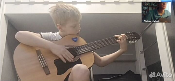 Гитара в удовольствие / урок / обучение / с нуля