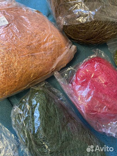 Бумажный наполнитель для подарков