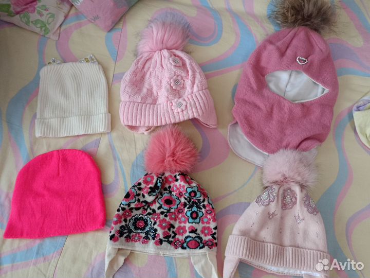Шапка для девочки