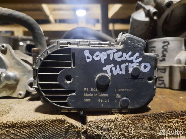 Заслонка дроссельная chery tiggo t11 vortex tingo