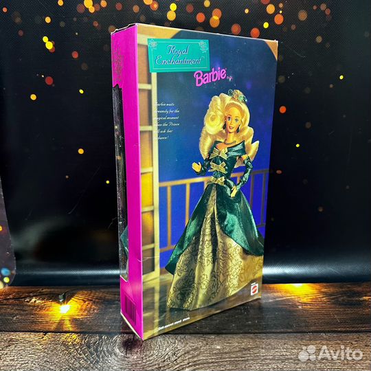 Барби 90х Royal Enchantment Barbie 1995 Malaysia