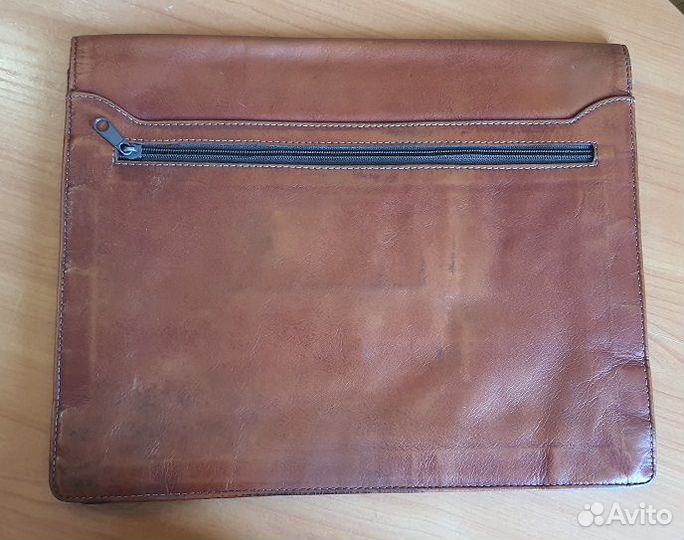 Папка кожаная nobel