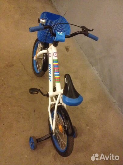 Детский велосипед roliz