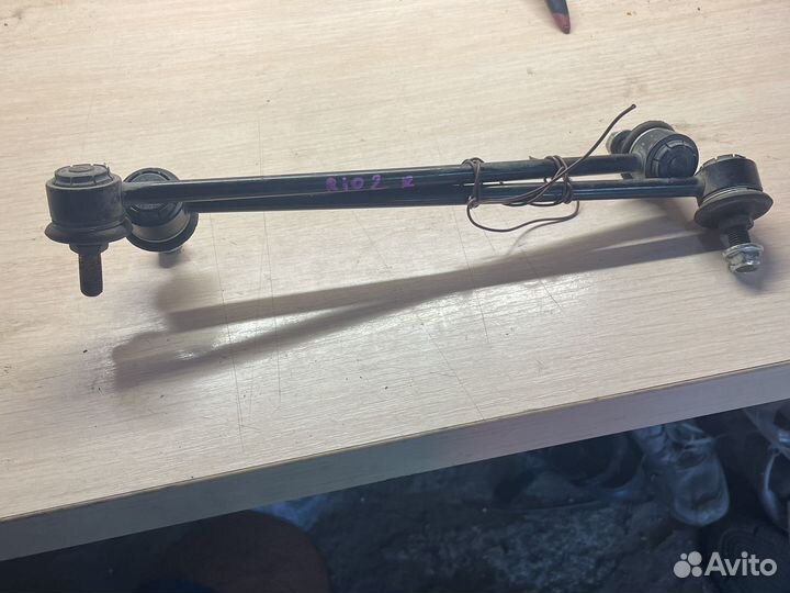 Стойки стабилизатора киа рио 2