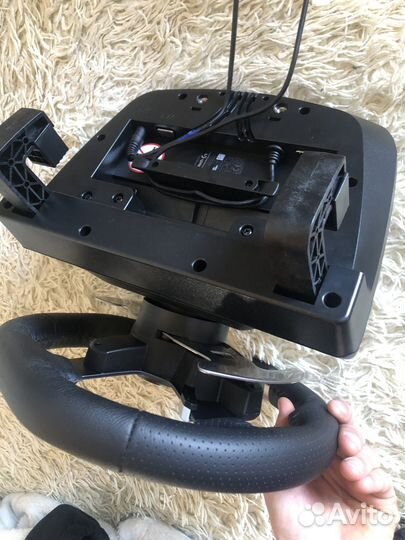 Игровой руль logitech g920 + shifter